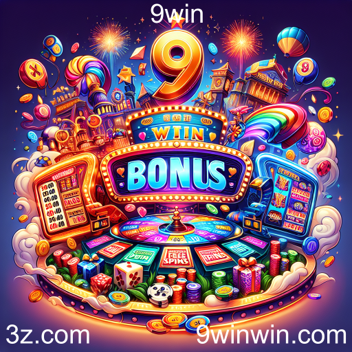 Explore a Categoria de Bônus no 9win: Diversão e Prêmios